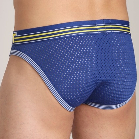 2xist Sliq Mesh Brief Underwear - Picture 7 of 8